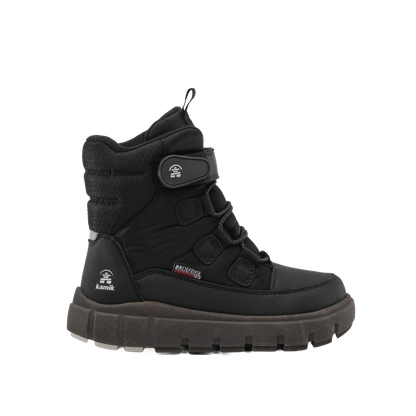 KAMIK CHILDREN'S SEEKER -10°F WATER PROOF BOOT- BLACK