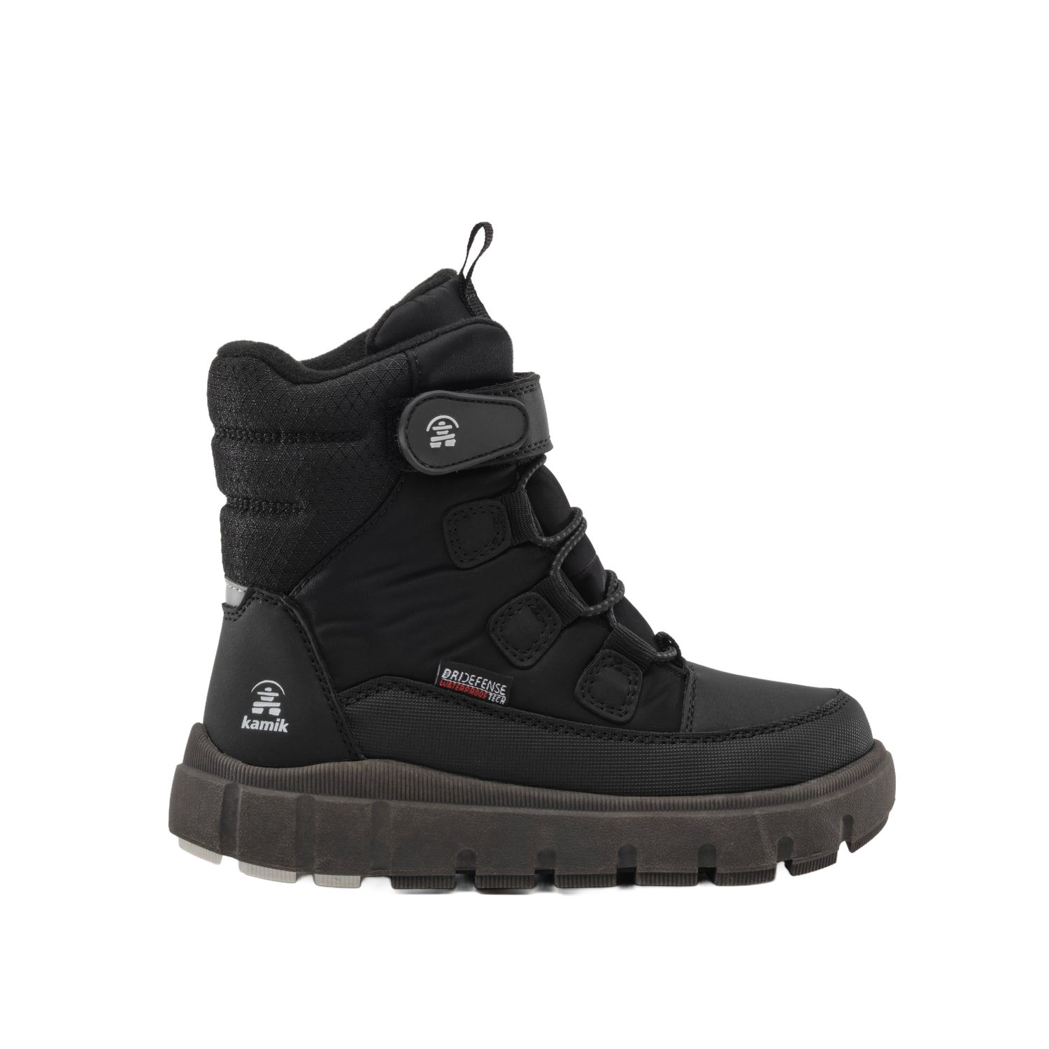 KAMIK YOUTH SEEKER -10°F WATER PROOF BOOT- BLACK SIDE