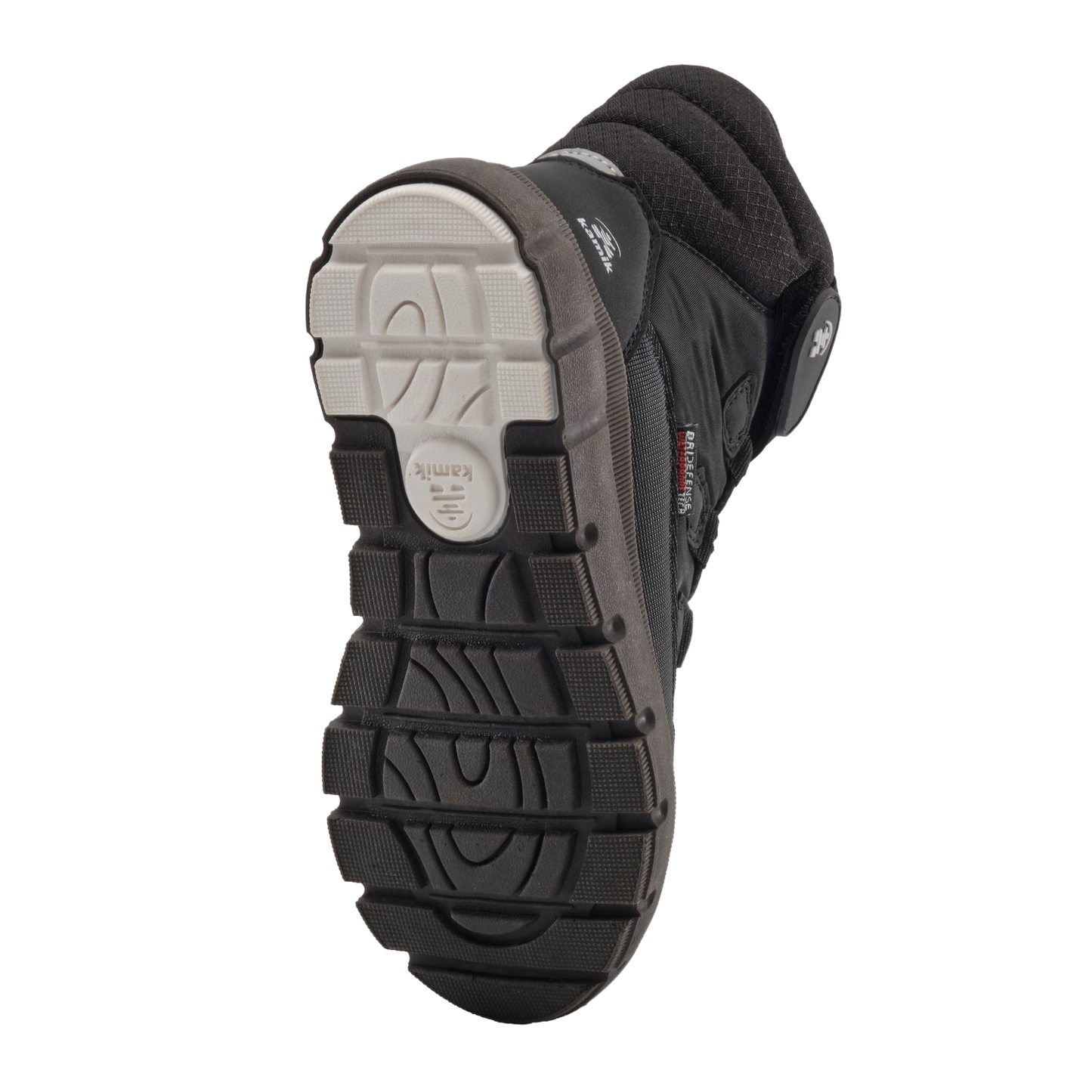 KAMIK YOUTH SEEKER -10°F WATER PROOF BOOT- BLACK BOTTOM