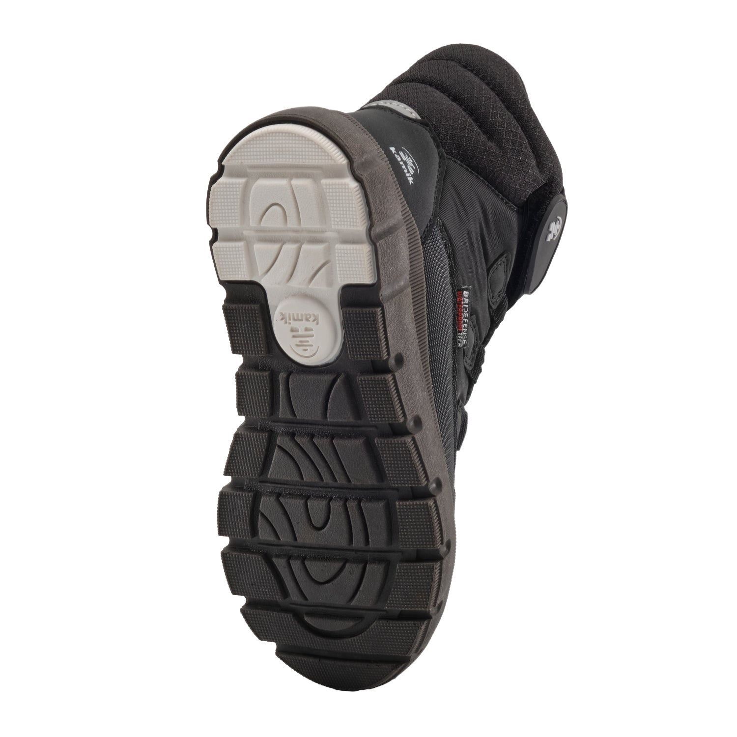 KAMIK YOUTH SEEKER -10°F WATER PROOF BOOT- BLACK BOTTOM