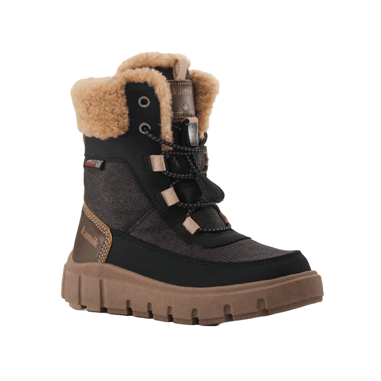 KAMIK CHILDREN'S SEEKER FUR FRONT