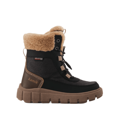 KAMIK CHILDREN'S SEEKER FUR SIDE