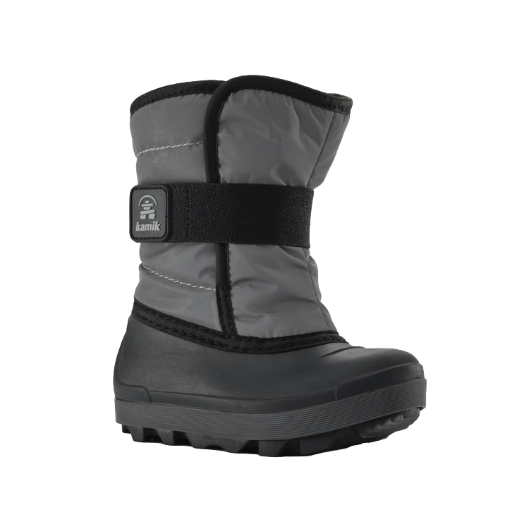 KAMIK TODDLER SNOWBUG 7 -10°F WATER PROOF BOOT- SILVER FRONT