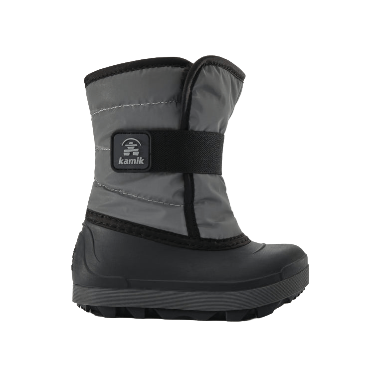 KAMIK TODDLER SNOWBUG 7 -10°F WATER PROOF BOOT- SILVER SIDE