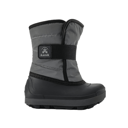 KAMIK TODDLER SNOWBUG 7 -10°F WATER PROOF BOOT- SILVER SIDE