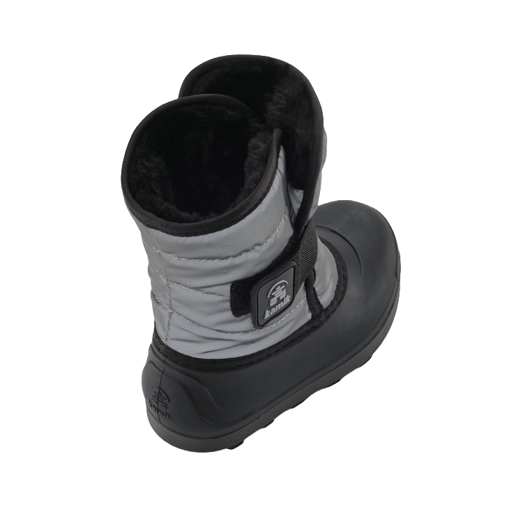 KAMIK TODDLER SNOWBUG 7 -10°F WATER PROOF BOOT- SILVER TOP