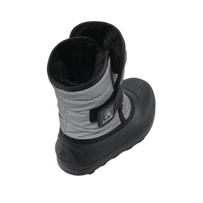 KAMIK TODDLER SNOWBUG 7 -10°F WATER PROOF BOOT- SILVER TOP