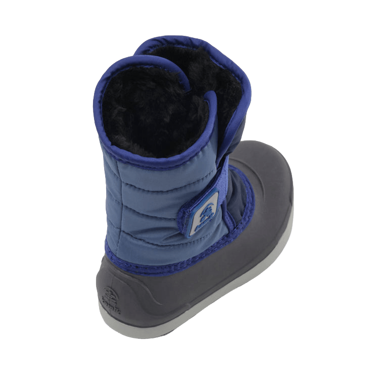 KAMIK TODDLER SNOWBUG 7 -10°F WATER PROOF BOOT- NAVY BLUE TOP