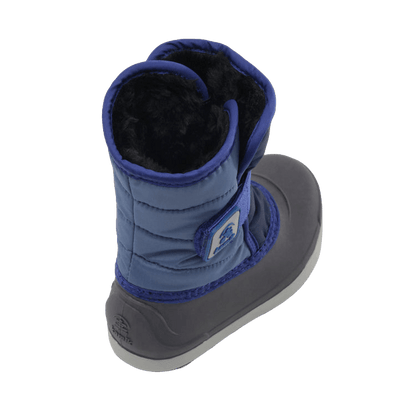 KAMIK TODDLER SNOWBUG 7 -10°F WATER PROOF BOOT- NAVY BLUE TOP