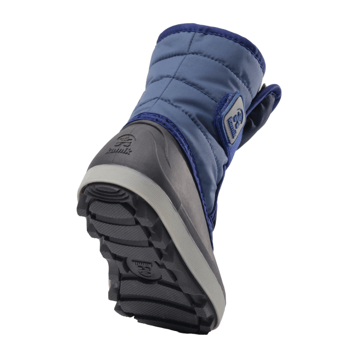 KAMIK TODDLER SNOWBUG 7 -10°F WATER PROOF BOOT- NAVY BLUE BOTTOM