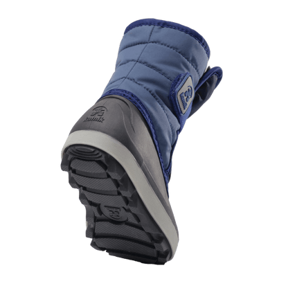 KAMIK TODDLER SNOWBUG 7 -10°F WATER PROOF BOOT- NAVY BLUE BOTTOM