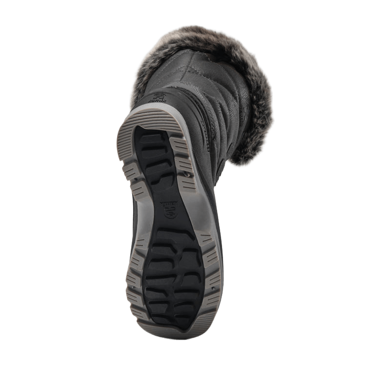 KAMIK WOMEN'S MOMENTUM 3 -40°F WATER PROOF BOOT- CHARCOAL BOTTOM