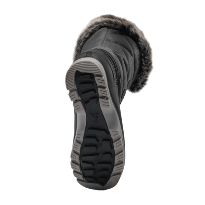 KAMIK WOMEN'S MOMENTUM 3 -40°F WATER PROOF BOOT- CHARCOAL BOTTOM