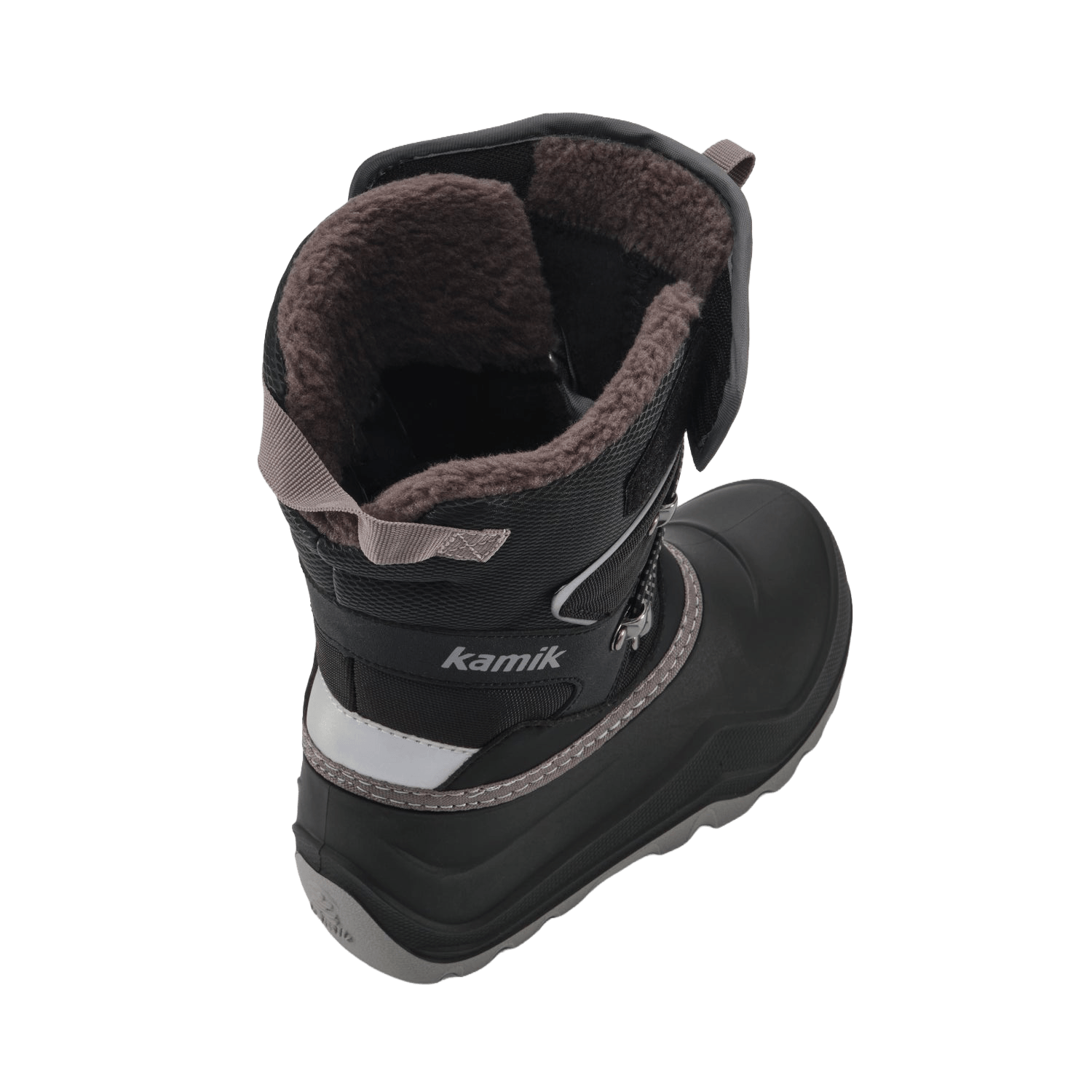 KAMIK YOUTH LUKE EZ -40°F WATER PROOF BOOT- BLACK TOP
