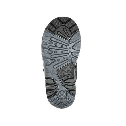 KAMIK YOUTH WATERBUG 5 -40°F WATER PROOF BOOT- BLACK CHARCOAL BOTTOM