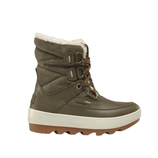 KAMIK CELESTE M -20°C WOMENS WINTER BOOTS - DARK OLIVE  - LEFT SIDE