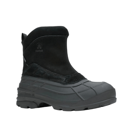 KAMIK CHAMPLAIN 3 MENS BOOTS -40°C SIDE ZIP - BLACK_1