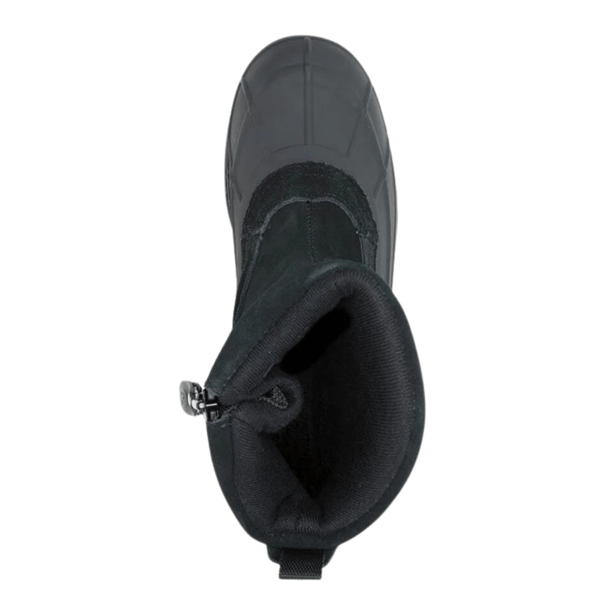 KAMIK CHAMPLAIN 3 MENS BOOTS -40°C SIDE ZIP - BLACK_3