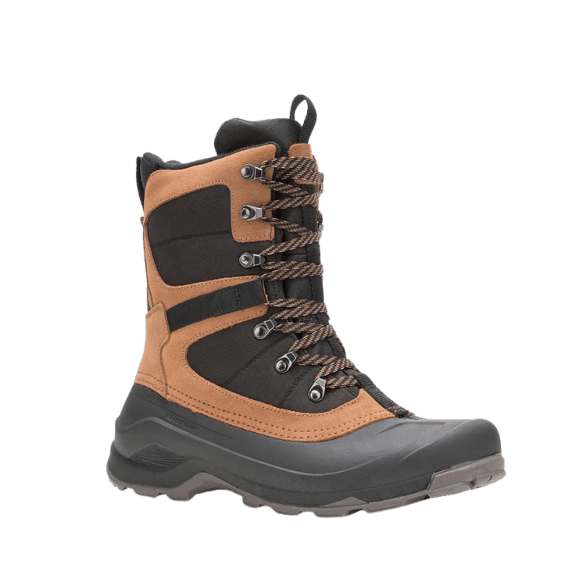KAMIK EMPIRE X -40°C MENS WINTER BOOTS - TAN - LEFT SIDE VIEW