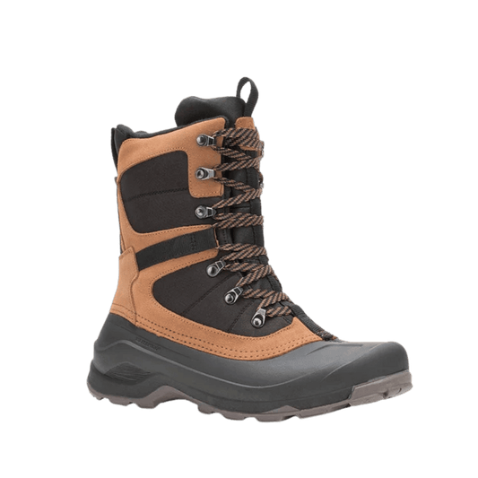 KAMIK EMPIRE X -40°C MENS WINTER BOOTS - TAN - LEFT SIDE VIEW