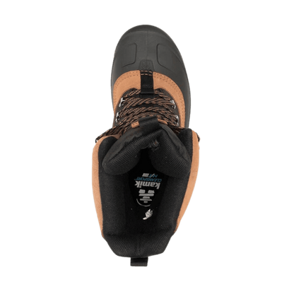 KAMIK EMPIRE X -40°C MENS WINTER BOOTS - TAN -  TOP VIEW