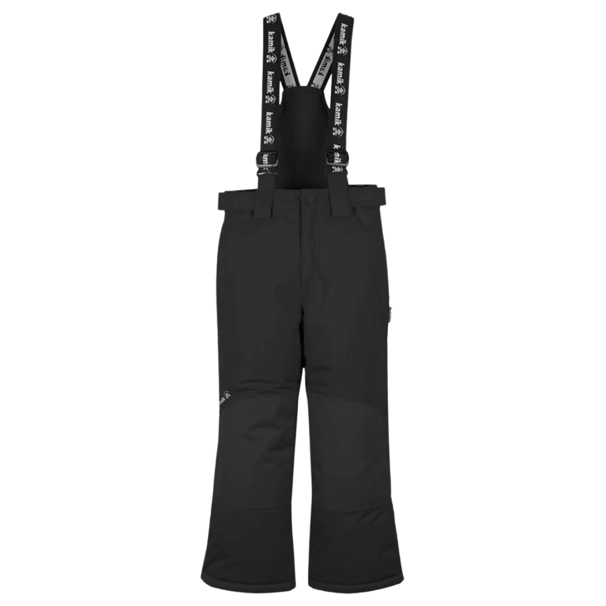 KAMIK KIDS STOUT SNOWPANTS WATER RESISTANT - BLACK