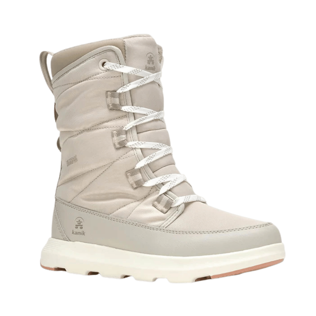 KAMIK LEA MID -30°C WOMENS SNOW BOOTS - LIGHT TAUPE_SIDE