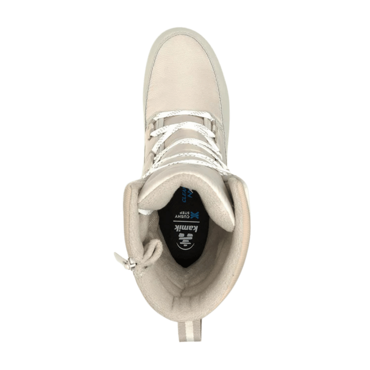 KAMIK LEA MID -30°C WOMENS SNOW BOOTS - LIGHT TAUPE_UPSIDE