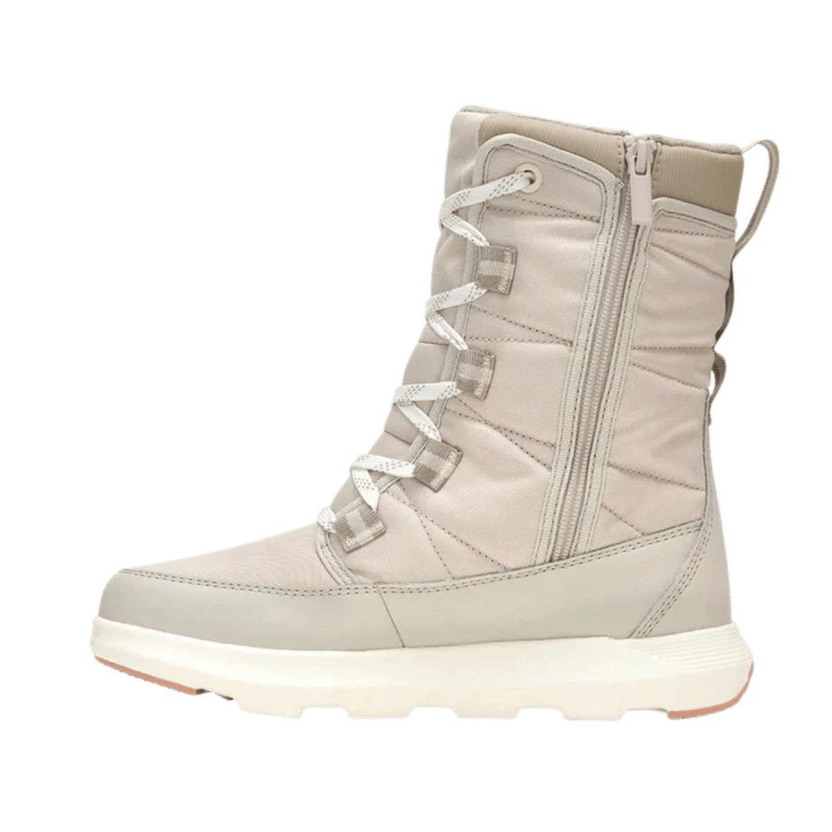 KAMIK LEA MID -30°C WOMENS SNOW BOOTS - LIGHT TAUPE_LEFTVIEW