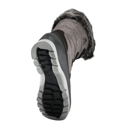KAMIK WOMEN’S MOMENTUM 3 WINTER BOOTS – DARK GRAY - OUTSOLE VIEW