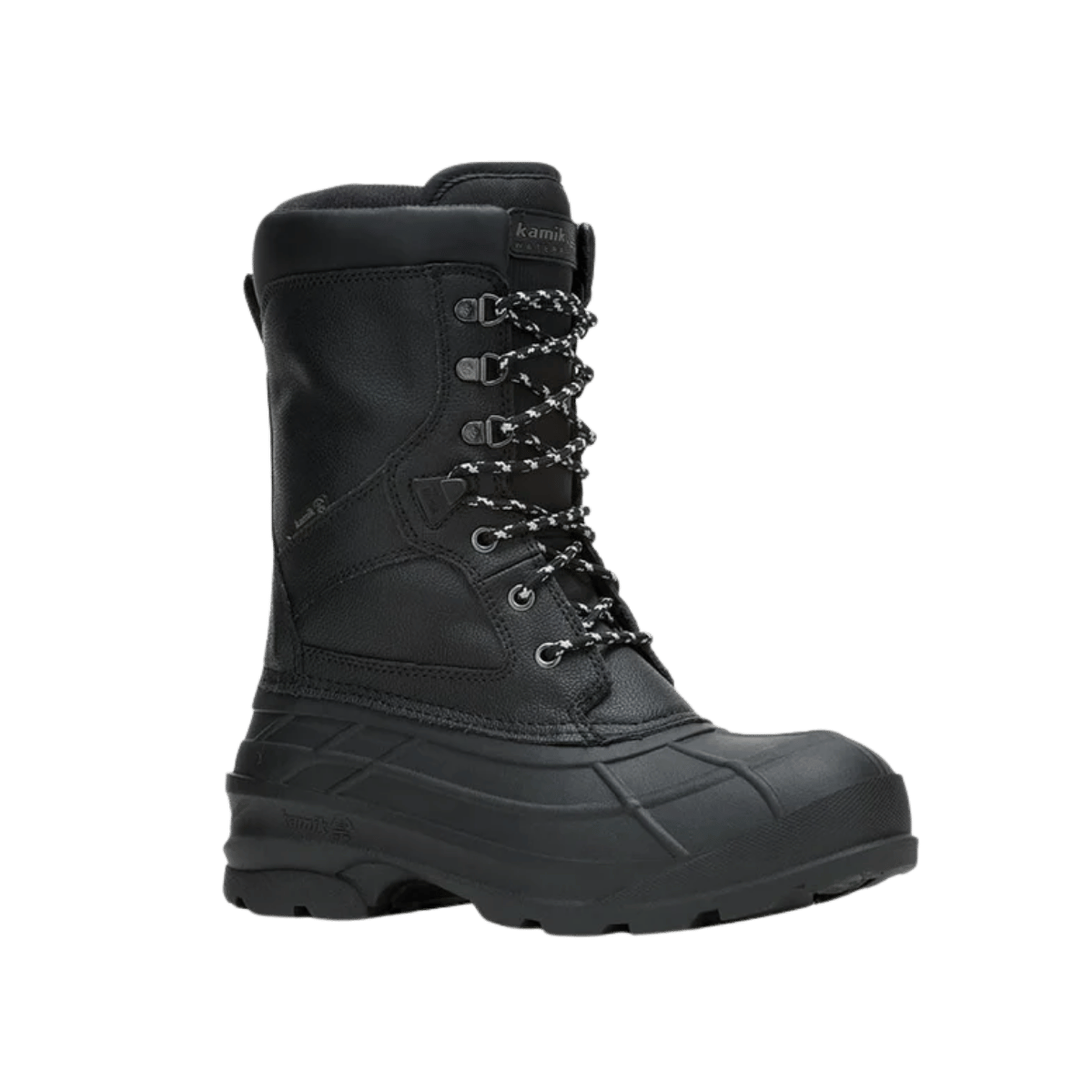 KAMIK NATION PRO WIDE - BLACK - FRONT VIEW