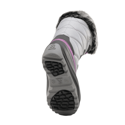 KAMIK_SNOWANGEL_-40_C_CANADIAN_CRAFTED_KIDS_INSULATED_BOOTS_GREY - BOTTOM VIEW
