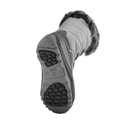 KAMIK SNOWANGEL -40°C CANADIAN CRAFTED KIDS INSULATED BOOTS - CHARCOAL_BACKSIDE