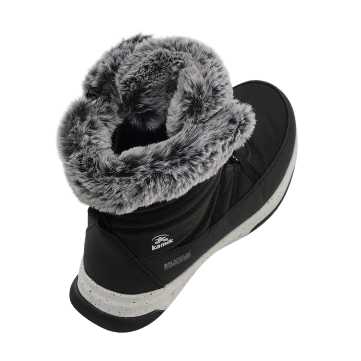 KAMIK WOMEN’S STORMY F WINTER BOOTS - BLACK - BACK VIEW