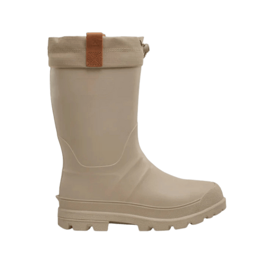 KAMIK TUNDRA -40°C WOMENS RUBBER BOOTS - FOSSIL_SIDEVIEW