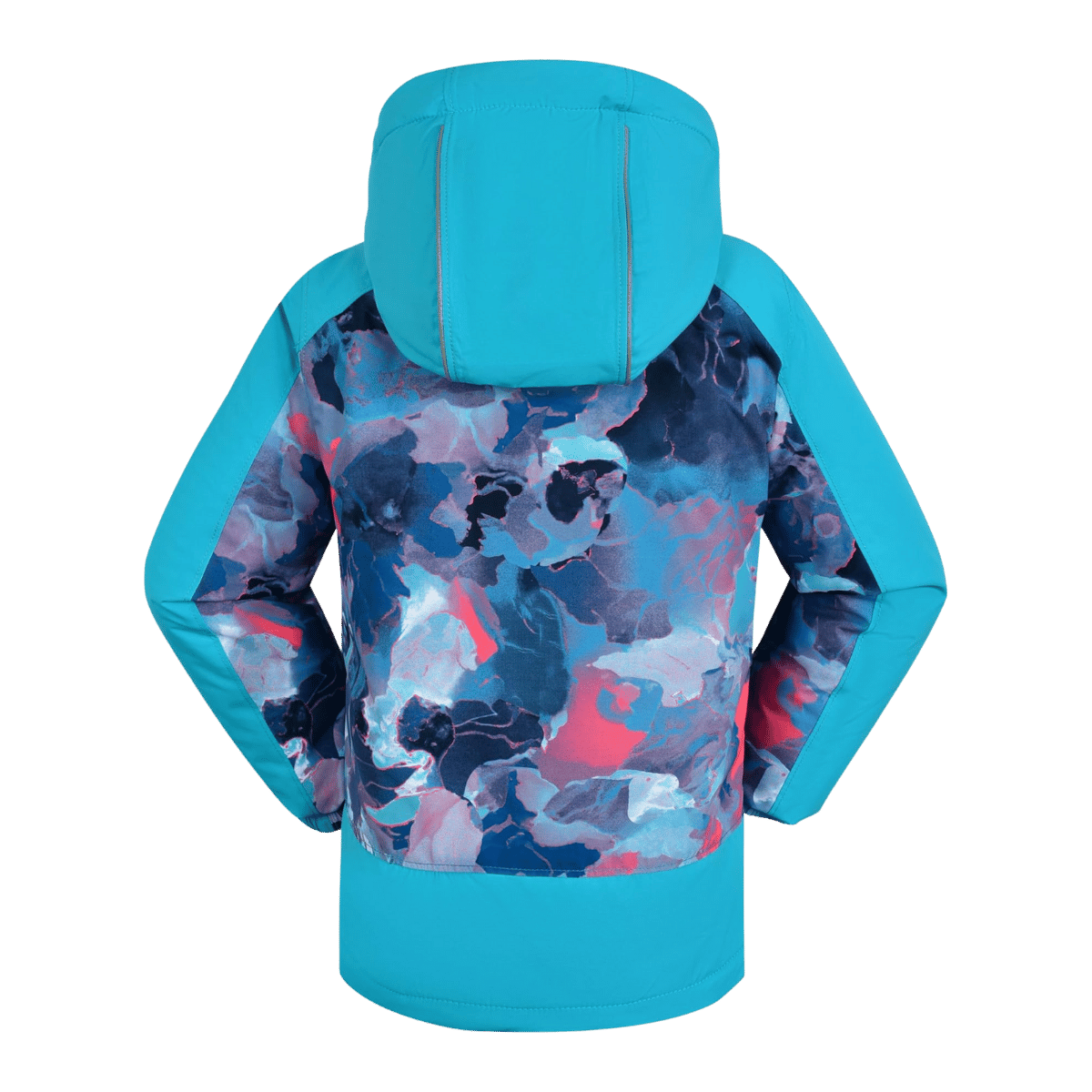 KAMIK MIRABEL -32°C KIDS INSULATED JACKET - CYAN_BACKSIDE