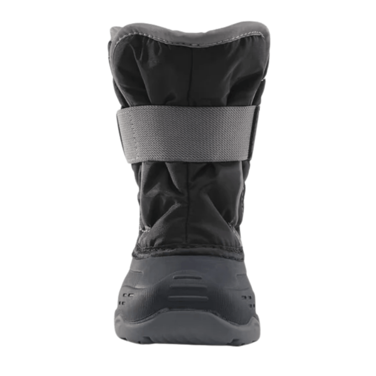 KAMIK SNOWBUG5 -10°F TODDLER WINTER BOOTS - BLACK - FRONT VIEW