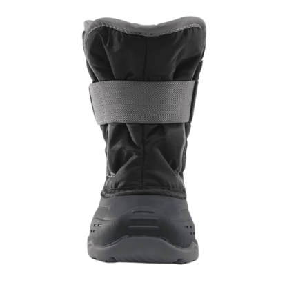 KAMIK SNOWBUG5 -10°F TODDLER WINTER BOOTS - BLACK - FRONT VIEW
