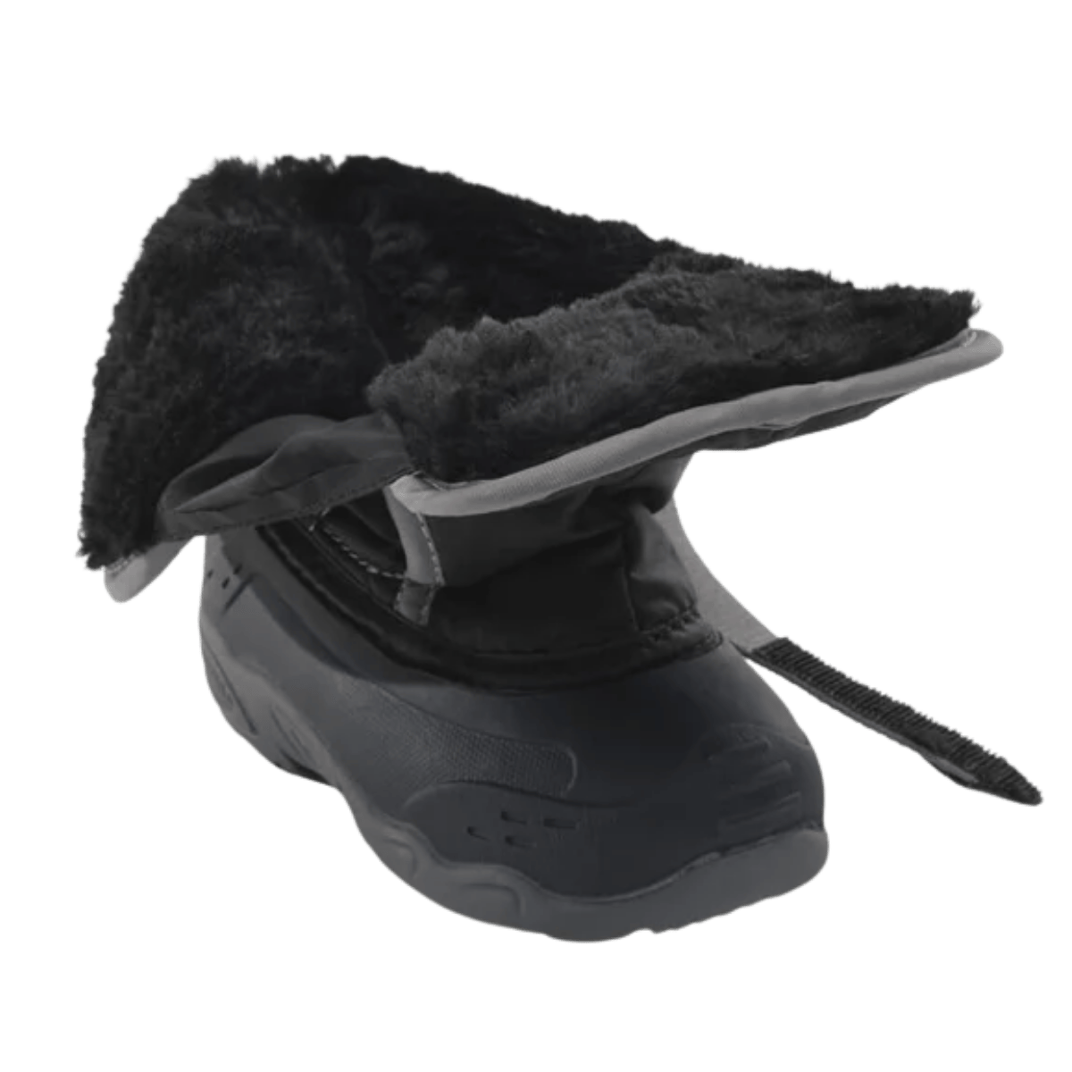 KAMIK SNOWBUG5 -10°F TODDLER WINTER BOOTS - BLACK - OPEN