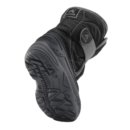 KAMIK SNOWBUG5 -10°F TODDLER WINTER BOOTS - BLACK - BOTTOM