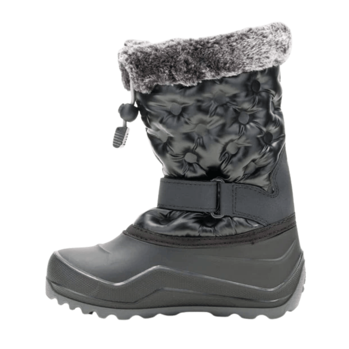 KAMIK PENNY3 -40°C KIDS WINTER BOOTS - BLACK - RIGHT SIDE