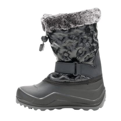 KAMIK PENNY3 -40°C KIDS WINTER BOOTS - BLACK - RIGHT SIDE