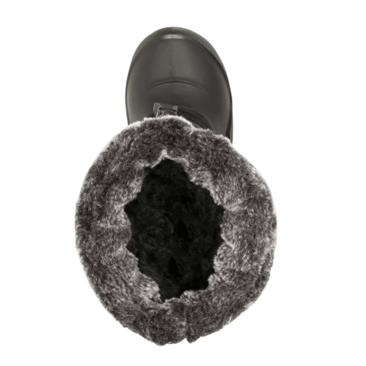 KAMIK PENNY3 -40°C KIDS WINTER BOOTS - BLACK - TOP VIEW