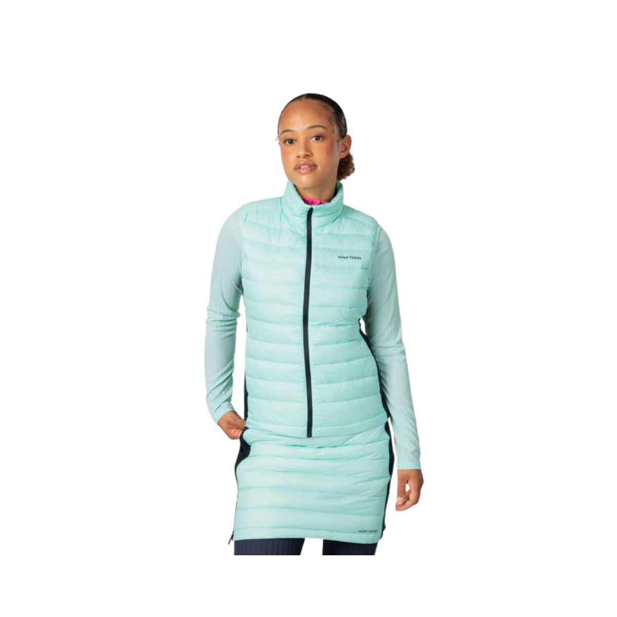 KARI TRAA W EMILIE DOWN VEST JELLY MINT