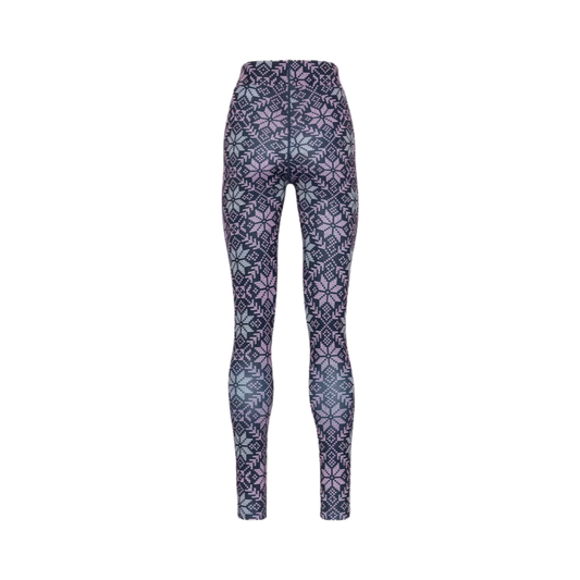 KARI TRAA W FRYD HIGH WAIST BL PANTS DARK STEEL