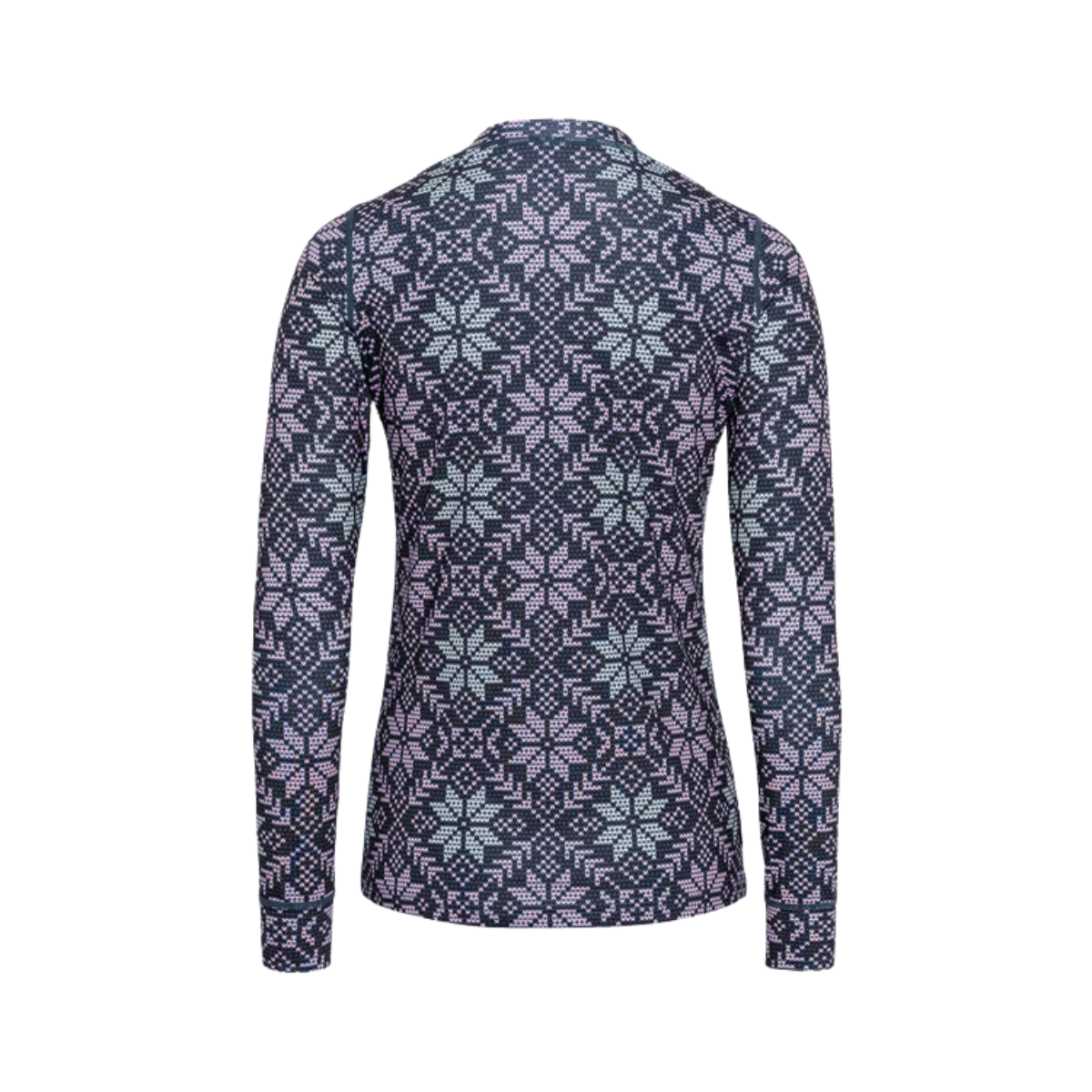 KARI TRAA W FRYD LONG SLEEVE BASE LAYER DARK STEEL