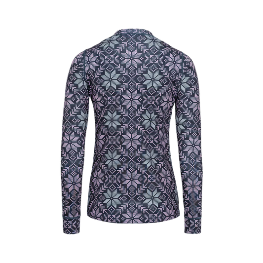 KARI TRAA W FRYD LONG SLEEVE BASE LAYER DARK STEEL