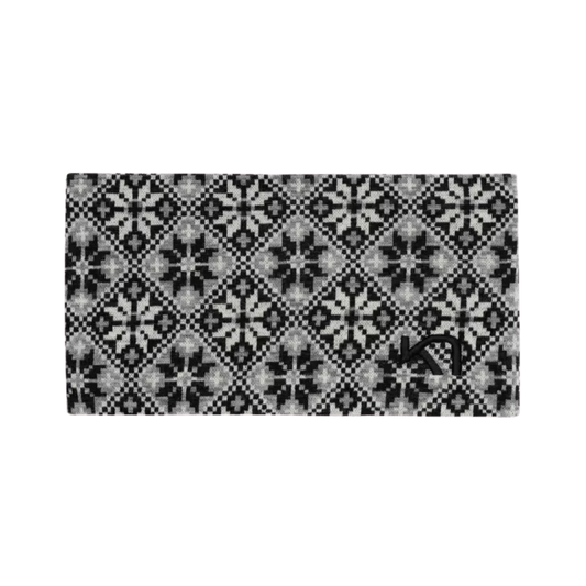KARI TRAA W ROSE HEADBAND BLACK