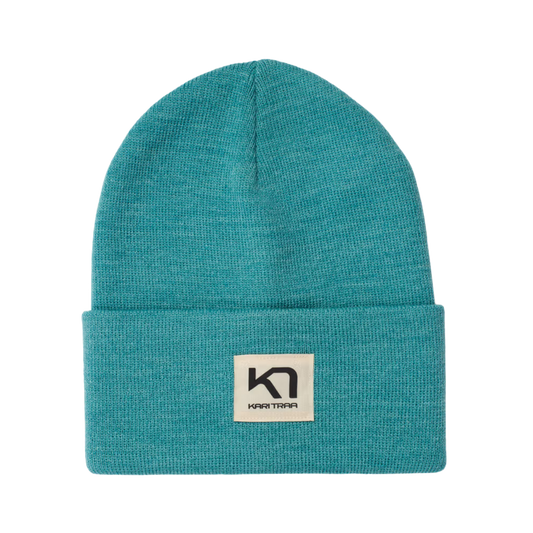 KARI TRAA W ROTHE BEANIE BLUE LAGOON