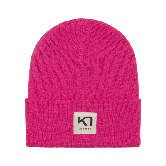KARI TRAA W ROTHE BEANIE - BUBBLEGUM
